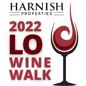 2022 Wine Walk Logo with Sponsor transparent background