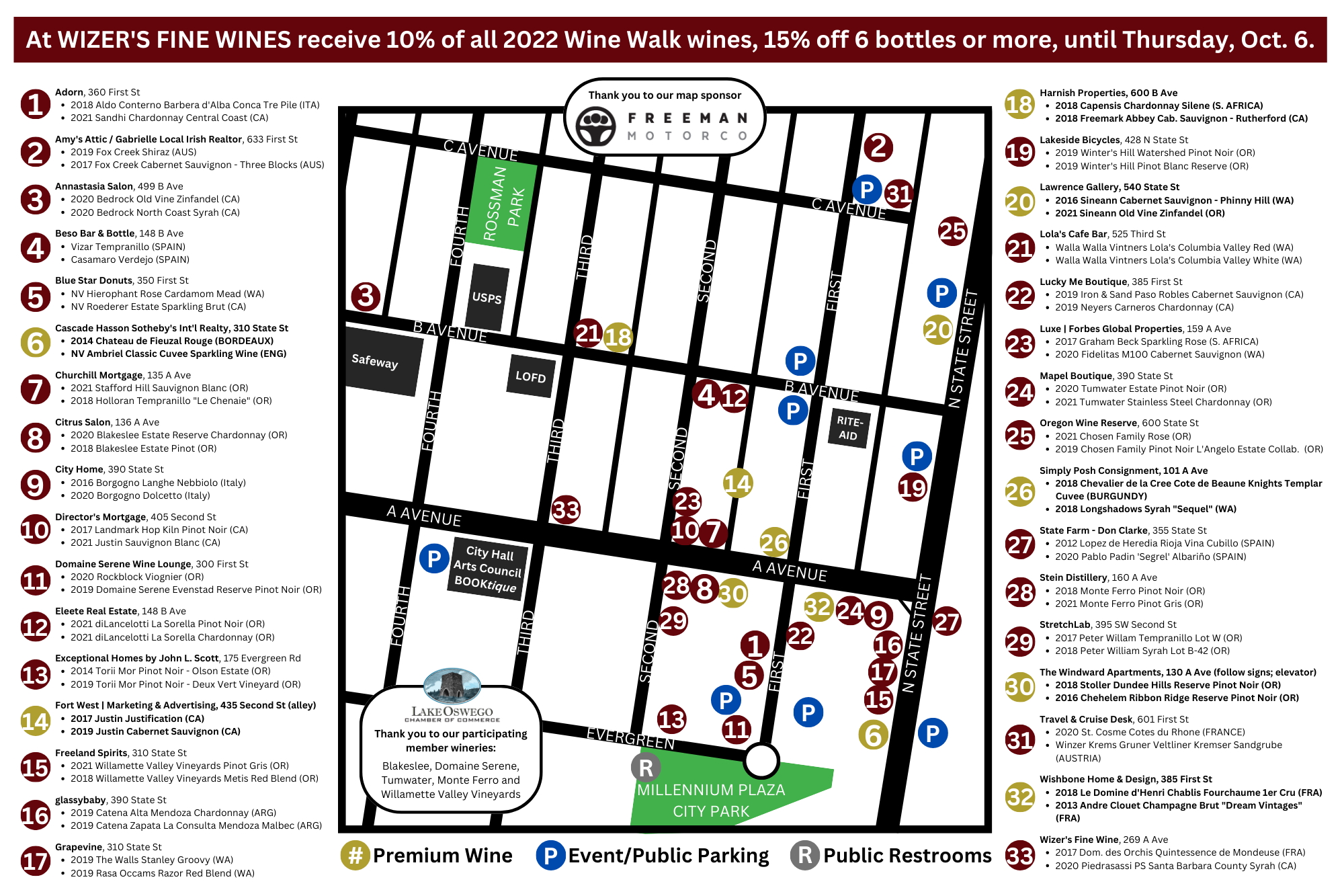 2022 Wine Walk Map 12x18 FINAL