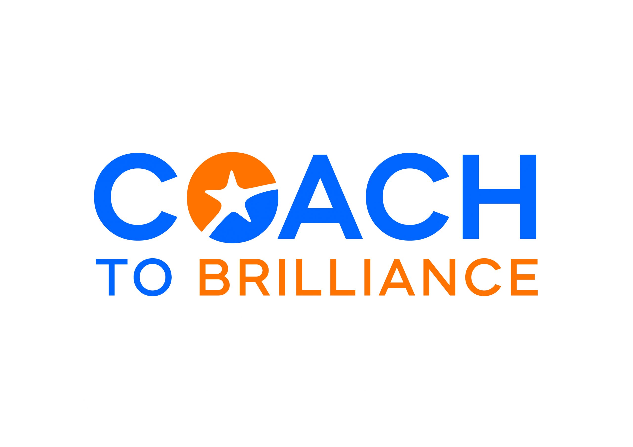 Coach to Brilliance Logo Main White 01