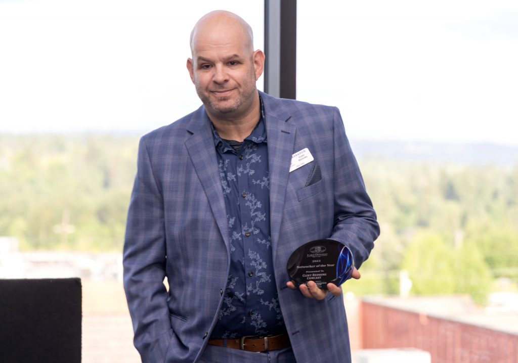 Clint Redding, Networker of the Year