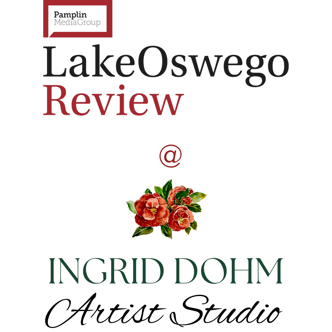 lo review at ingrid dohm artist studio logo