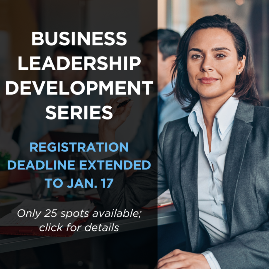 2024 Business Leadership Development Series
